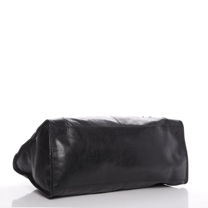 Balenciaga Agneau Classic Hardware Work Black 4 of 7