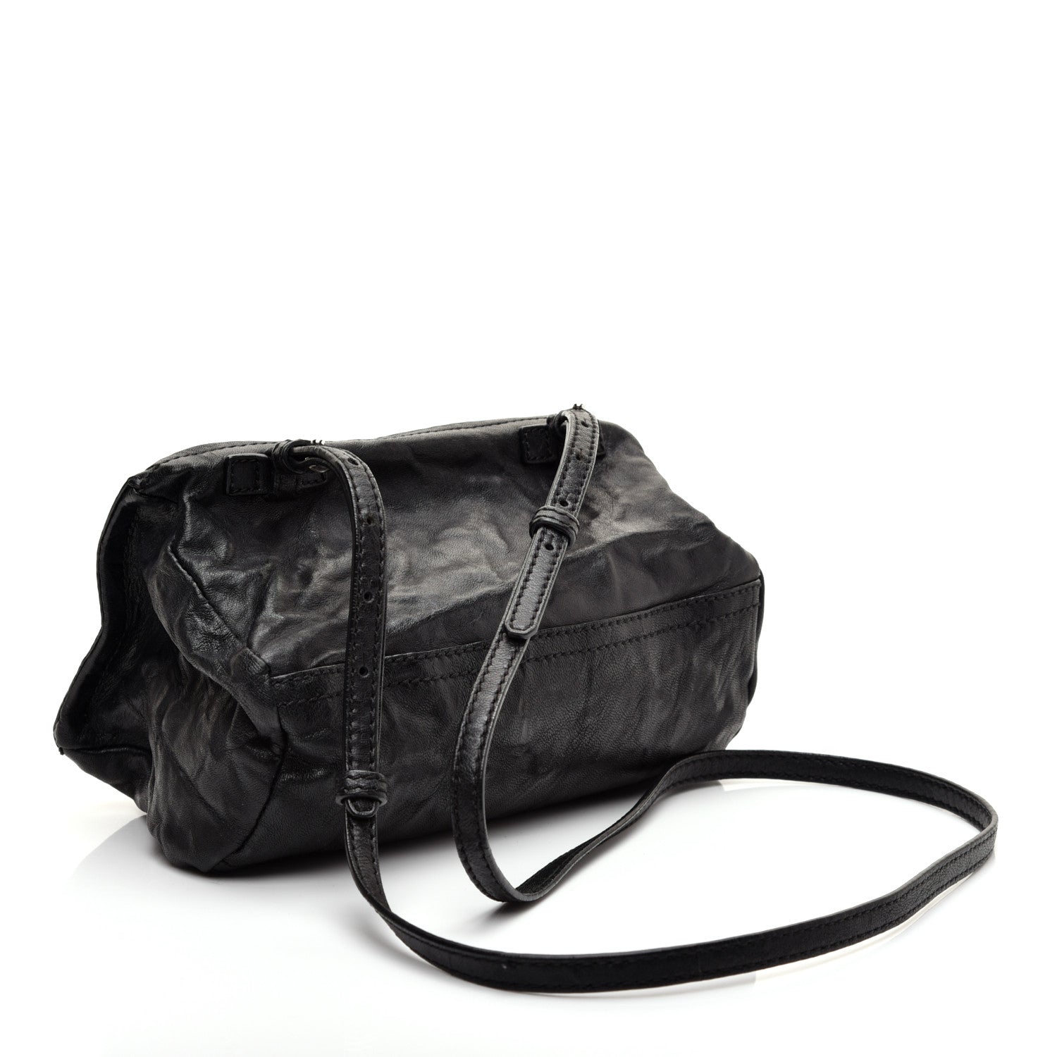 Givenchy Tumbled Sheepskin Mini Pandora Black 3 of 10
