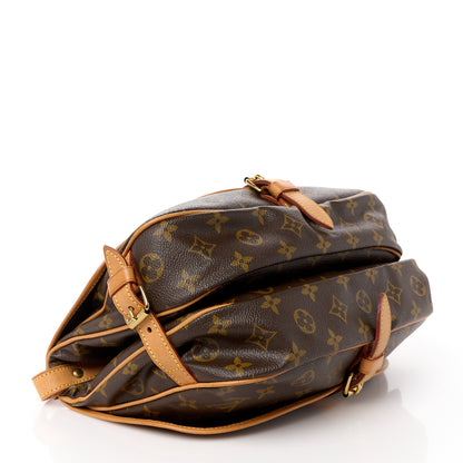 Louis Vuitton Monogram Saumur 30 4 of 11