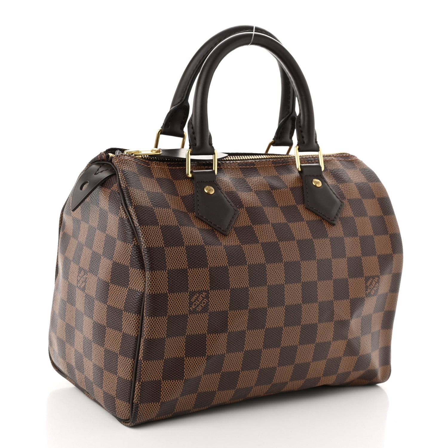 Louis Vuitton Damier Ebene Speedy 25 3 of 10