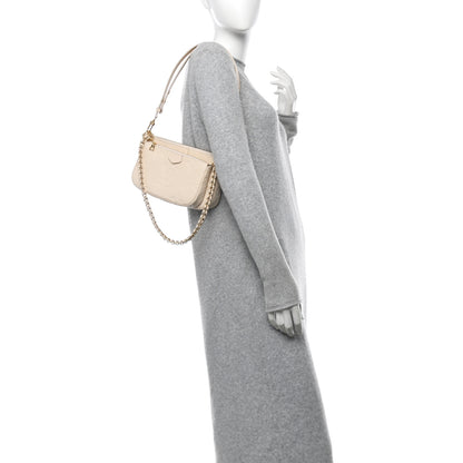 Louis Vuitton Empreinte Monogram Giant Multi Pochette Accessories Cream 2 of 9