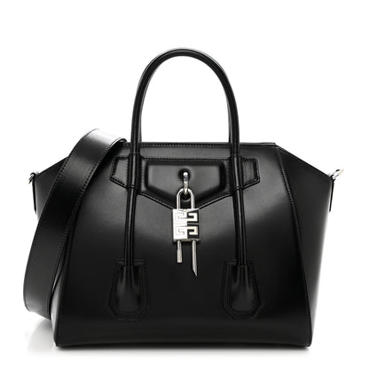 Givenchy Box Calfskin Small Lock Antigona Shoulder Bag 1 of 10