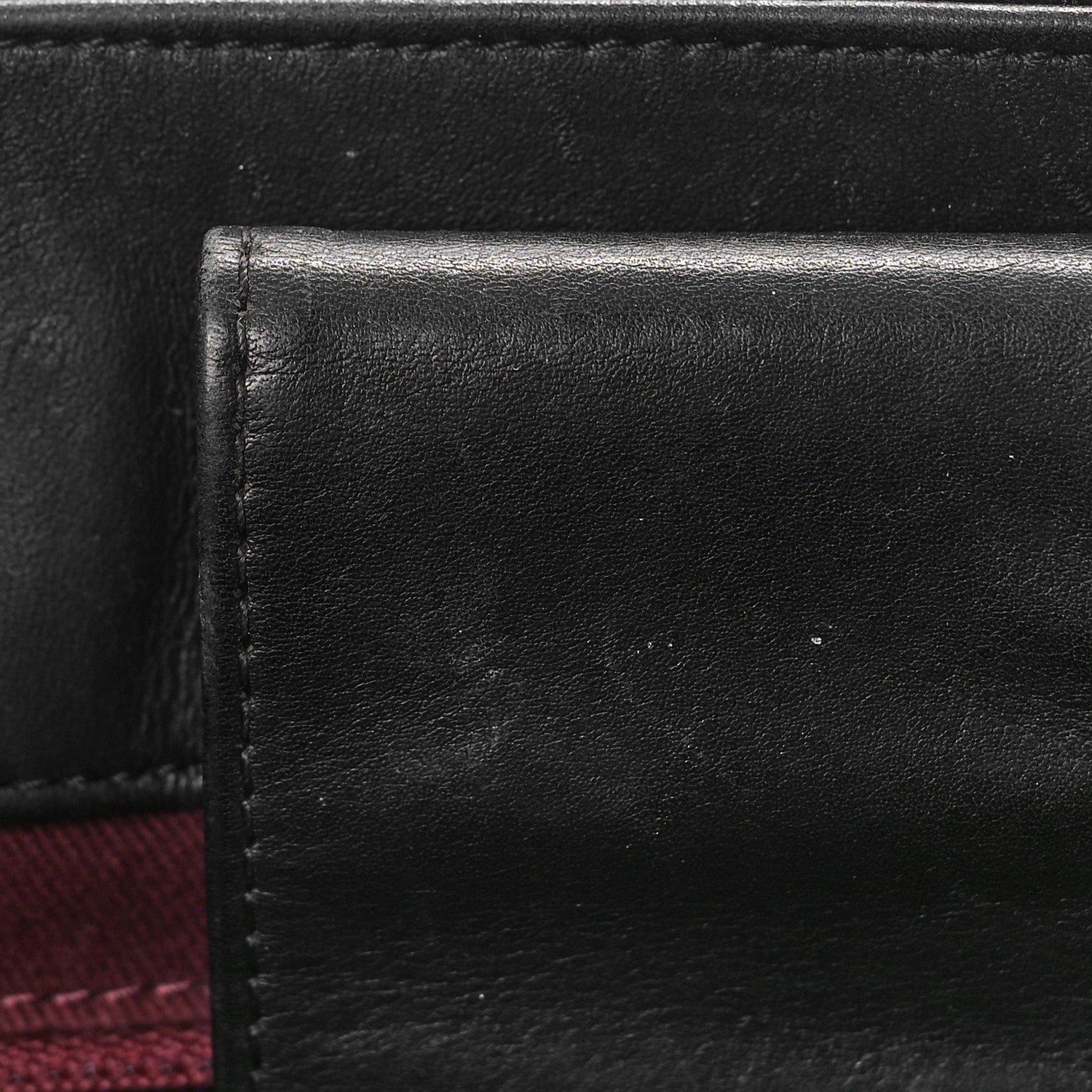 Chanel Aged Calfskin Quilted Large Coco Handle Shopping Tote Black 10 of 12