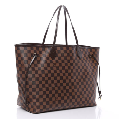 Louis Vuitton Damier Ebene Neo Neverfull GM 3 of 14