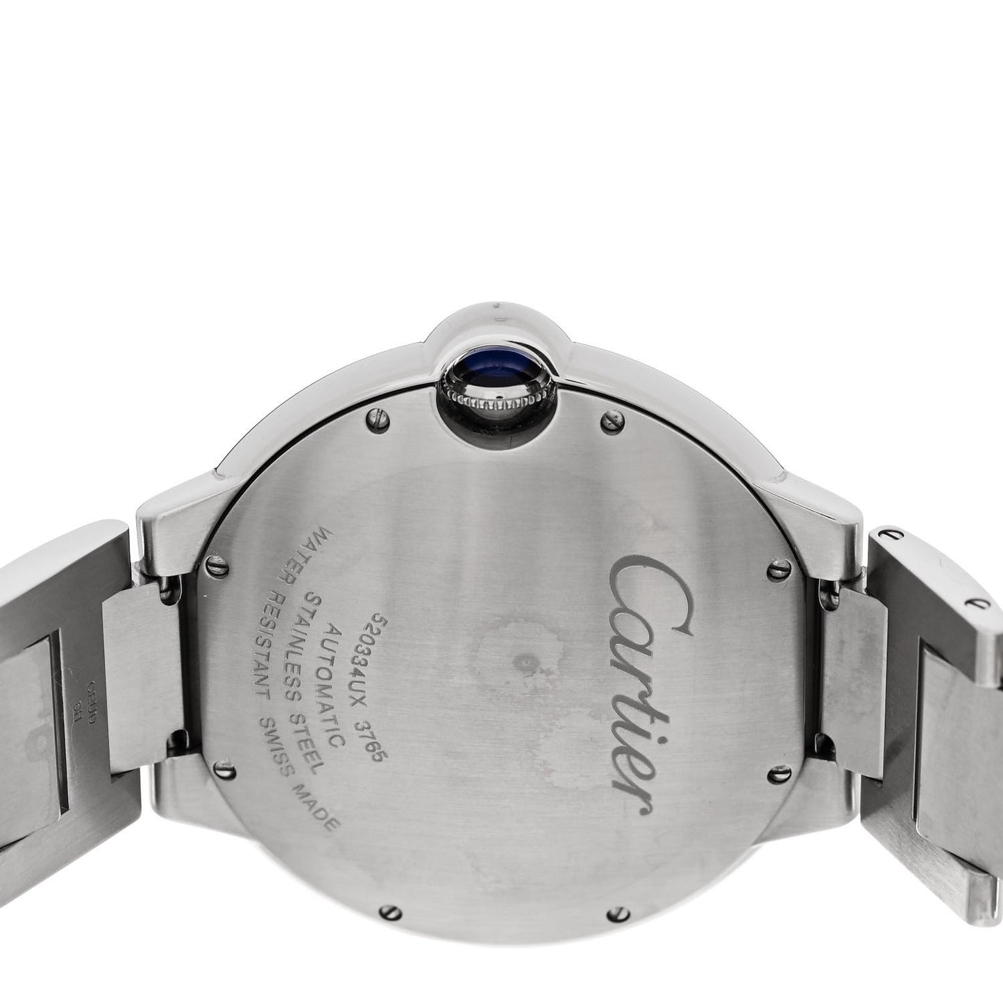 Stainless Steel 42mm Ballon Bleu De Cartier Automatic Watch