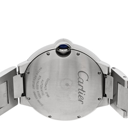 Cartier Stainless Steel 42mm Ballon Bleu De Cartier Automatic Watch 4 of 4