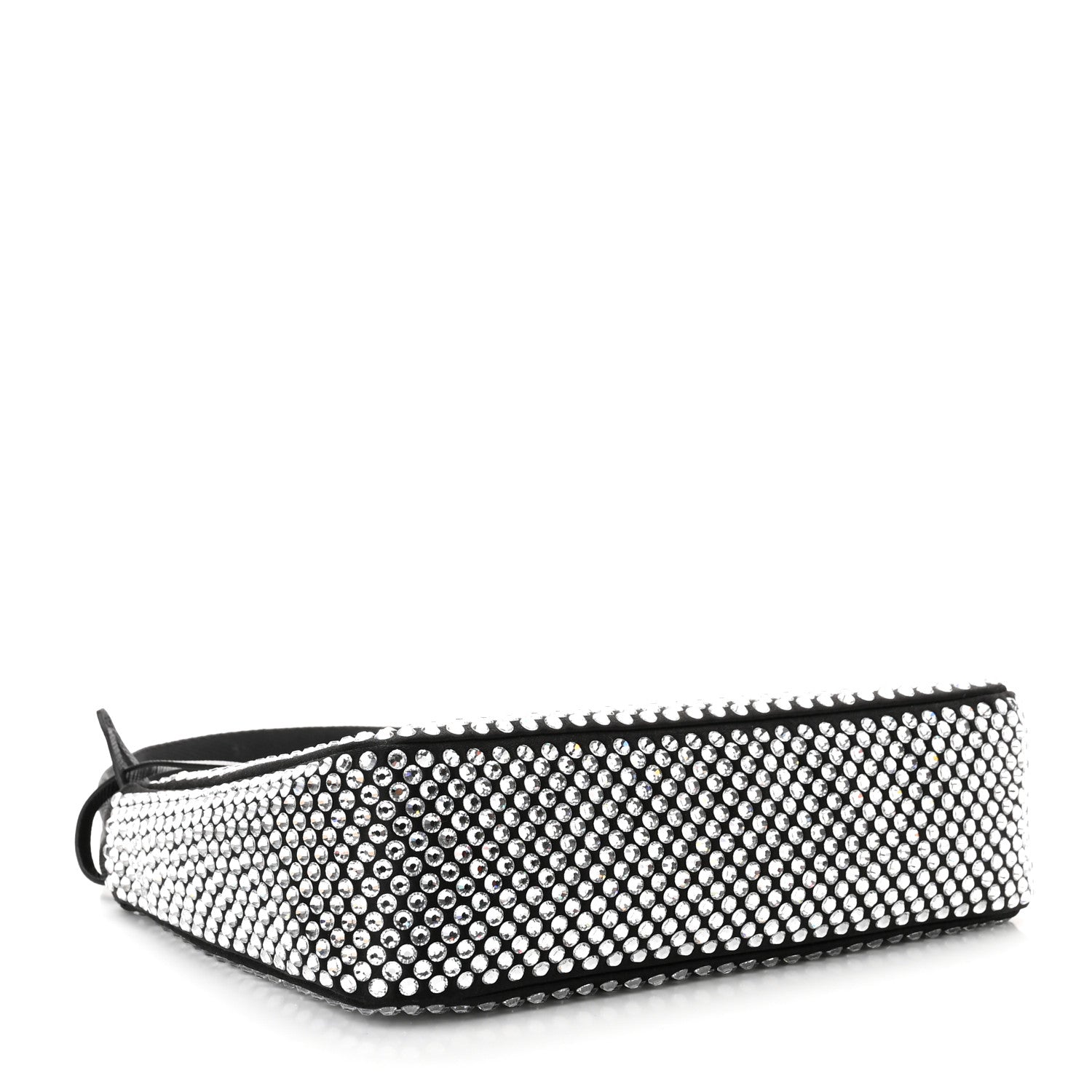 Prada Satin Crystal Mini Re-Edition 2000 Bag Cristal 3 of 8