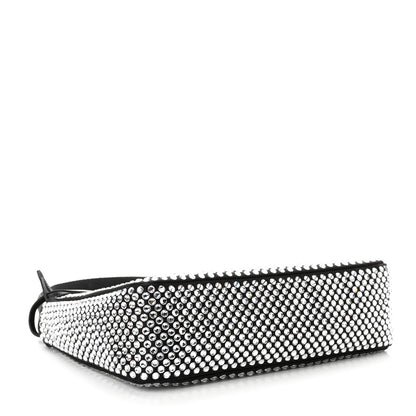 Prada Satin Crystal Mini Re-Edition 2000 Bag Cristal 3 of 8