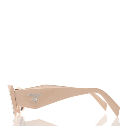Prada Acetate Symbole Sunglasses SPR 17W Plum Beige 3 of 8