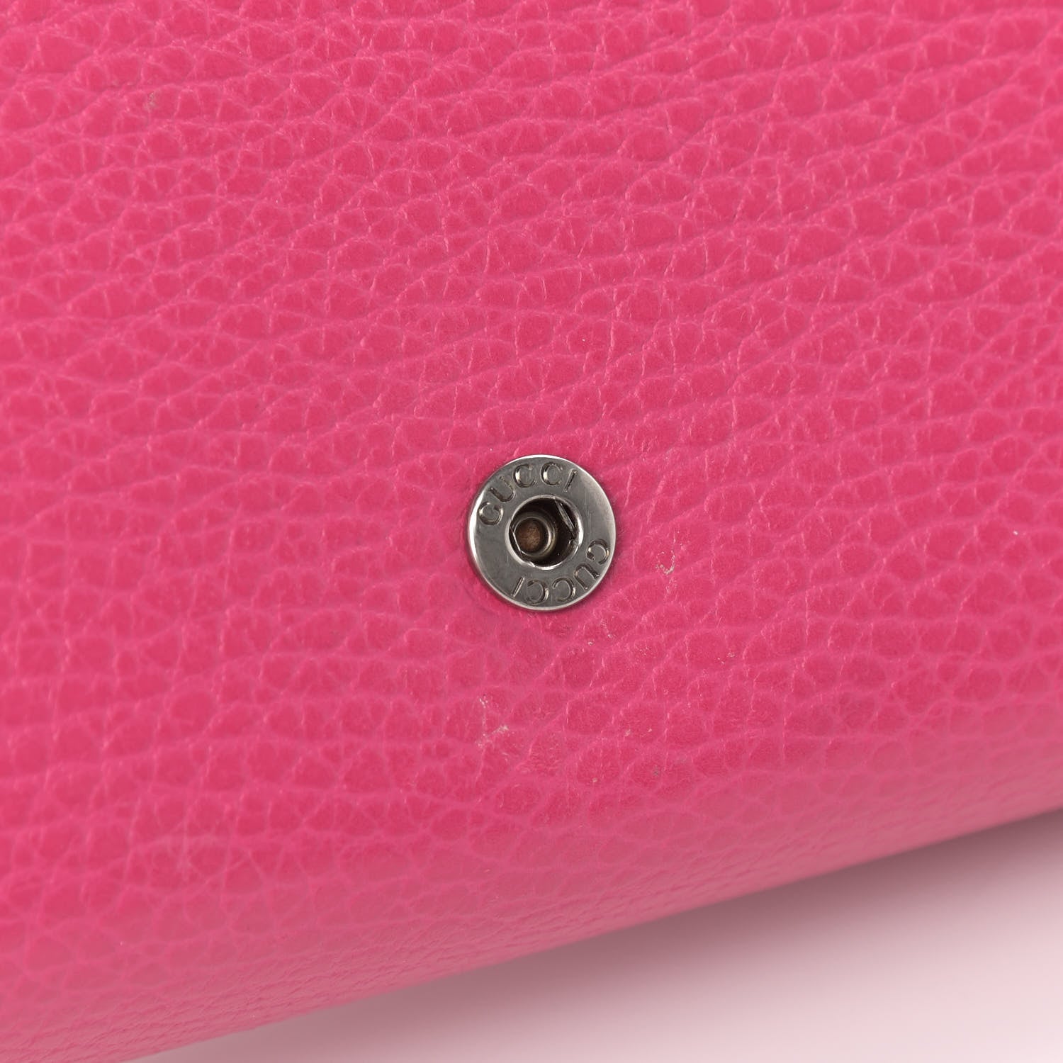 Gucci Dollar Calfskin Crystal Mini Dionysus Chain Wallet Box Pink 11 of 15