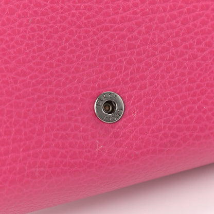 Gucci Dollar Calfskin Crystal Mini Dionysus Chain Wallet Box Pink 11 of 15