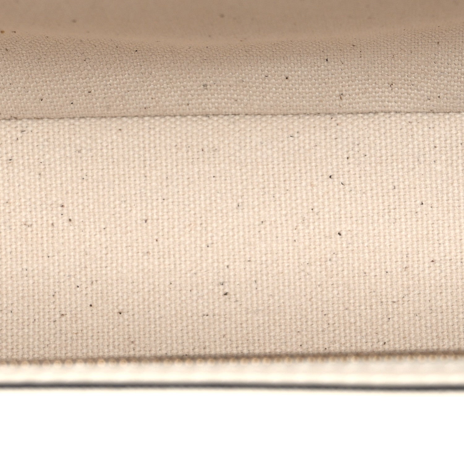 Fendi Canvas Vitello Seta FF Multicolor Embroidered Baguette Grezzo Multicolor Latte 5 of 10
