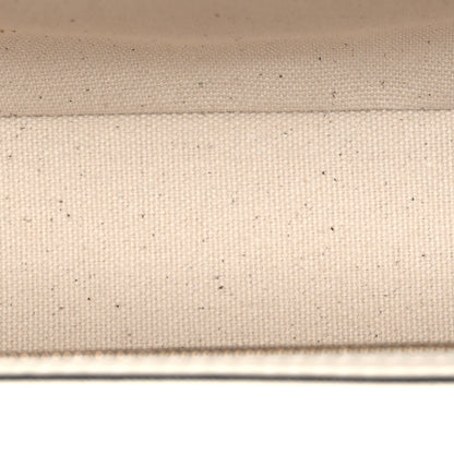 Fendi Canvas Vitello Seta FF Multicolor Embroidered Baguette Grezzo Multicolor Latte 5 of 10