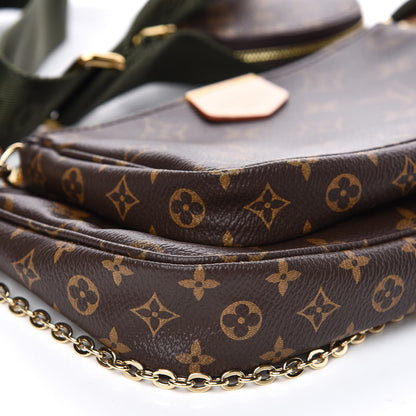 Louis Vuitton Monogram Multi Pochette Accessories Kaki 9 of 11