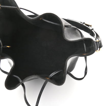Louis Vuitton Epi Petit Noe Black 5 of 13