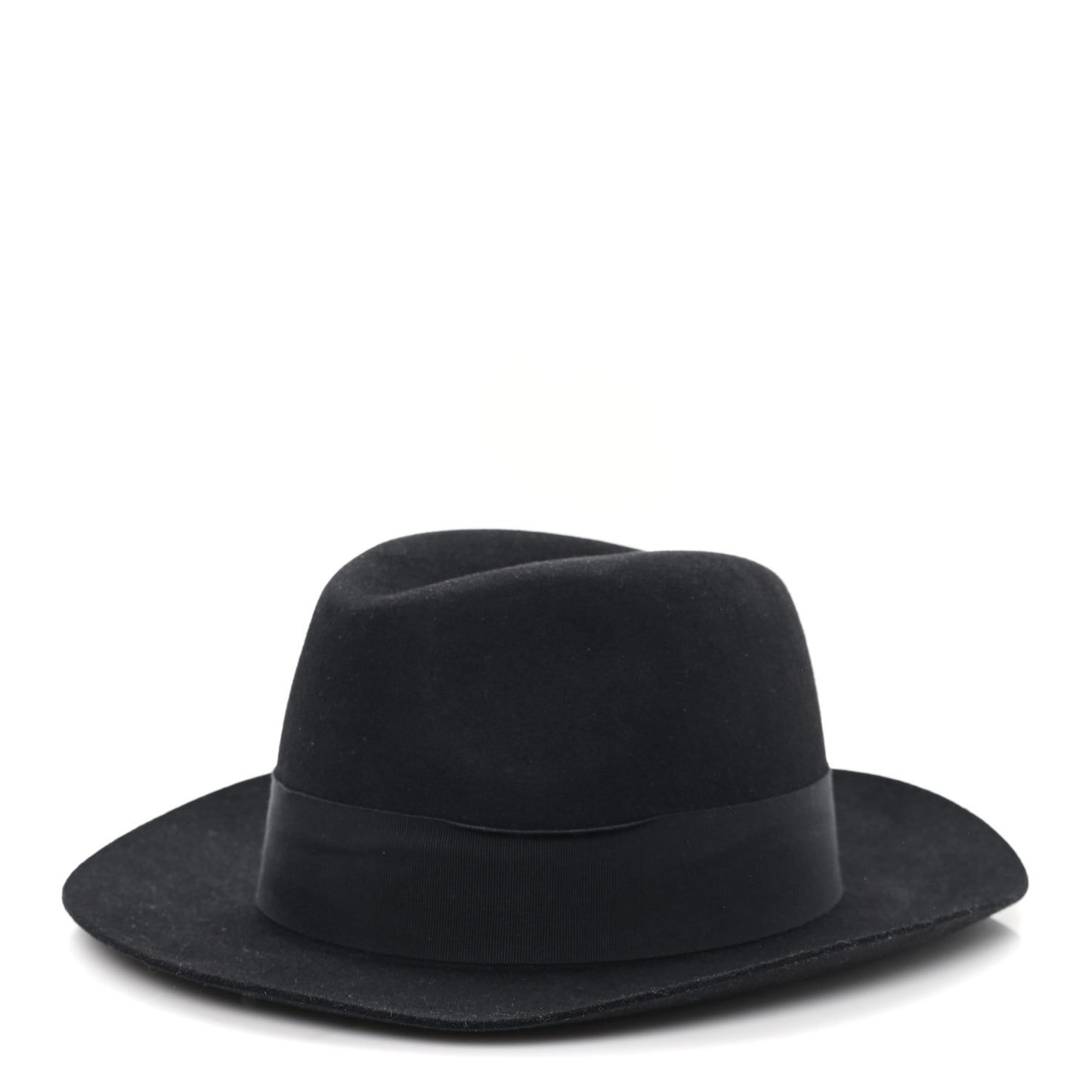 Rabbit Felt Hat Black