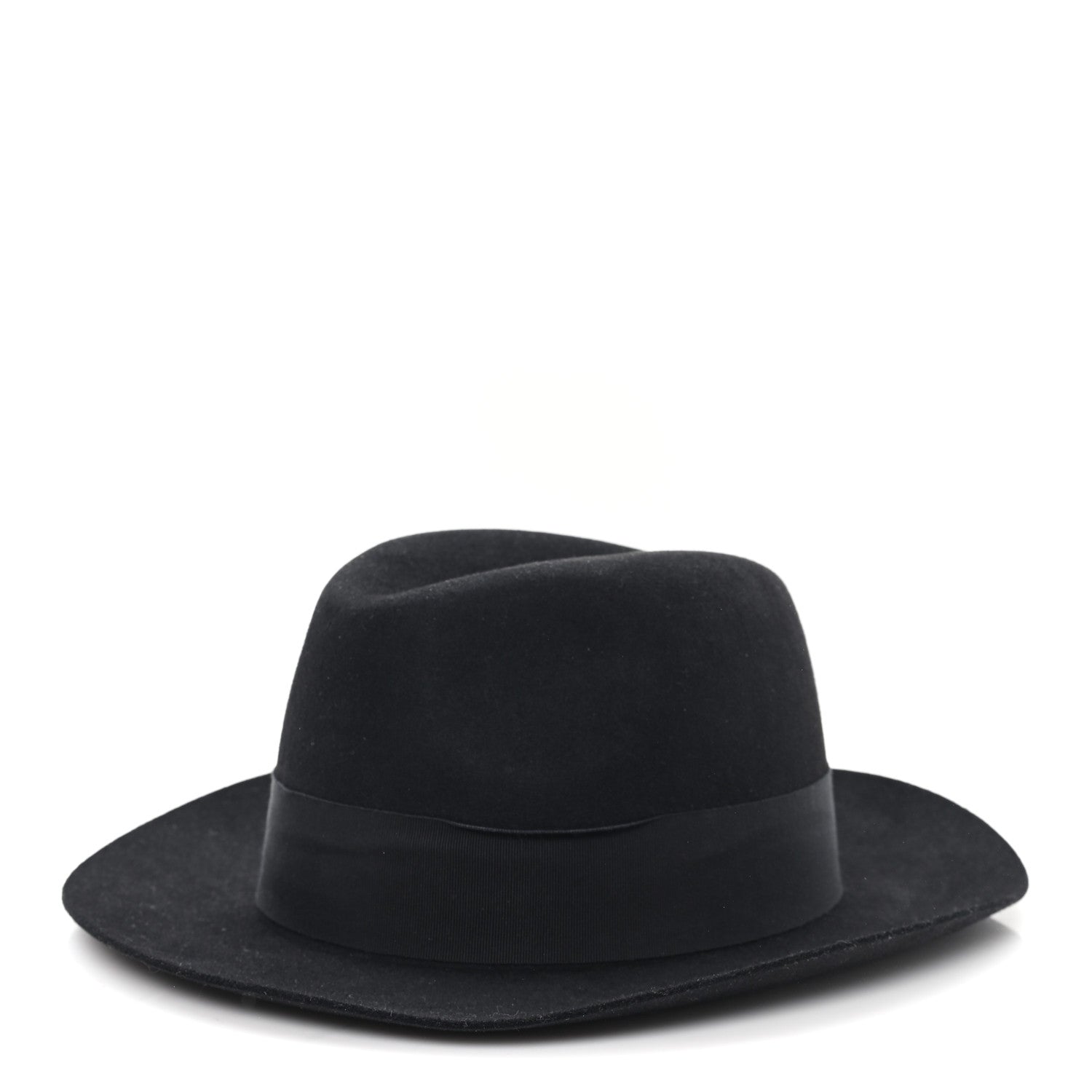 Hermes Rabbit Felt Hat Black 1 of 9