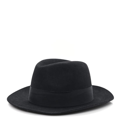 Hermes Rabbit Felt Hat Black 1 of 9
