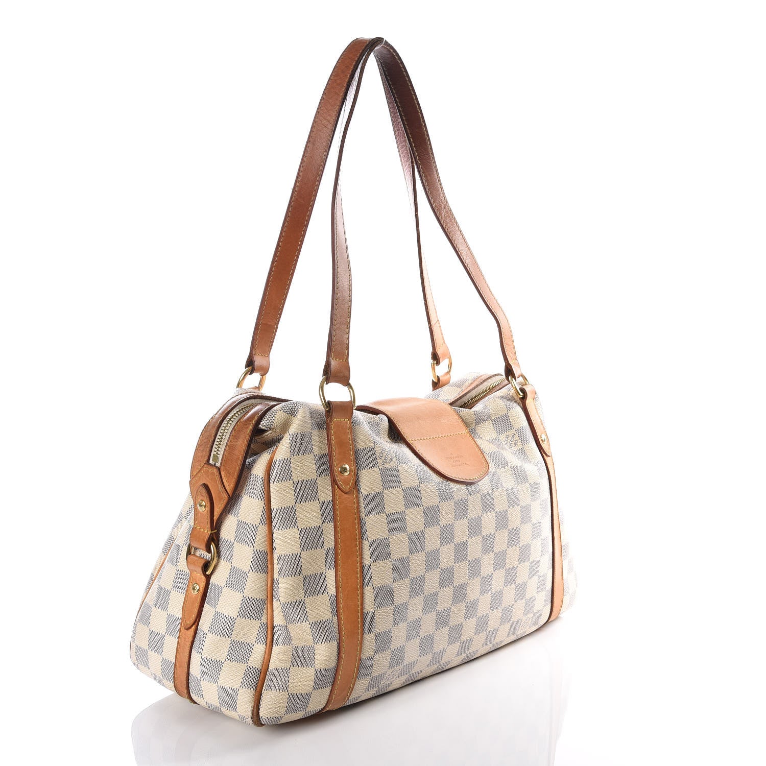 Louis Vuitton Damier Azur Stresa PM 2 of 17