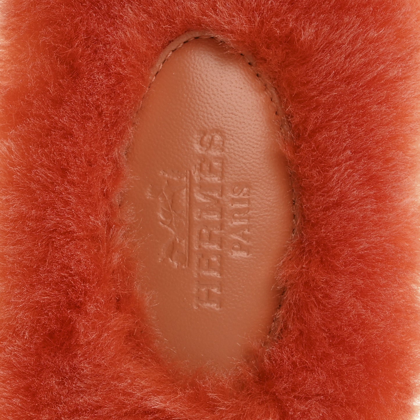 Woolskin Oran Sandals 37 Orange
