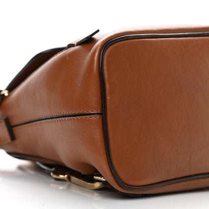 Chloe Suede Calfskin Mini Faye Backpack Tan 10 of 11