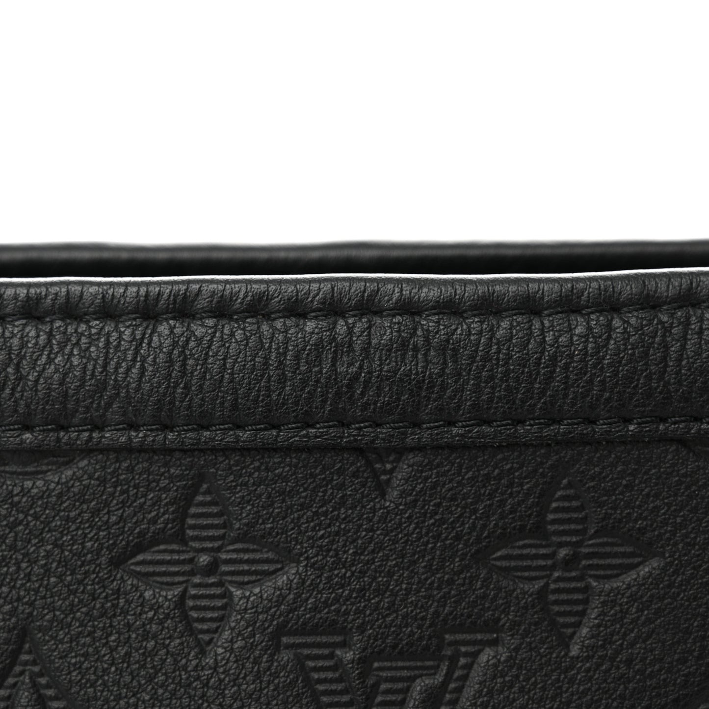 Calfskin Monogram Shadow Gaston Wearable Wallet
