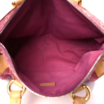 Louis Vuitton Monogram Denim Neo Speedy Fuchsia 5 of 11