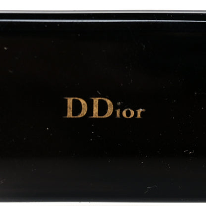 Christian Dior Acetate D Dior Square Sunglasses Black 8 of 9