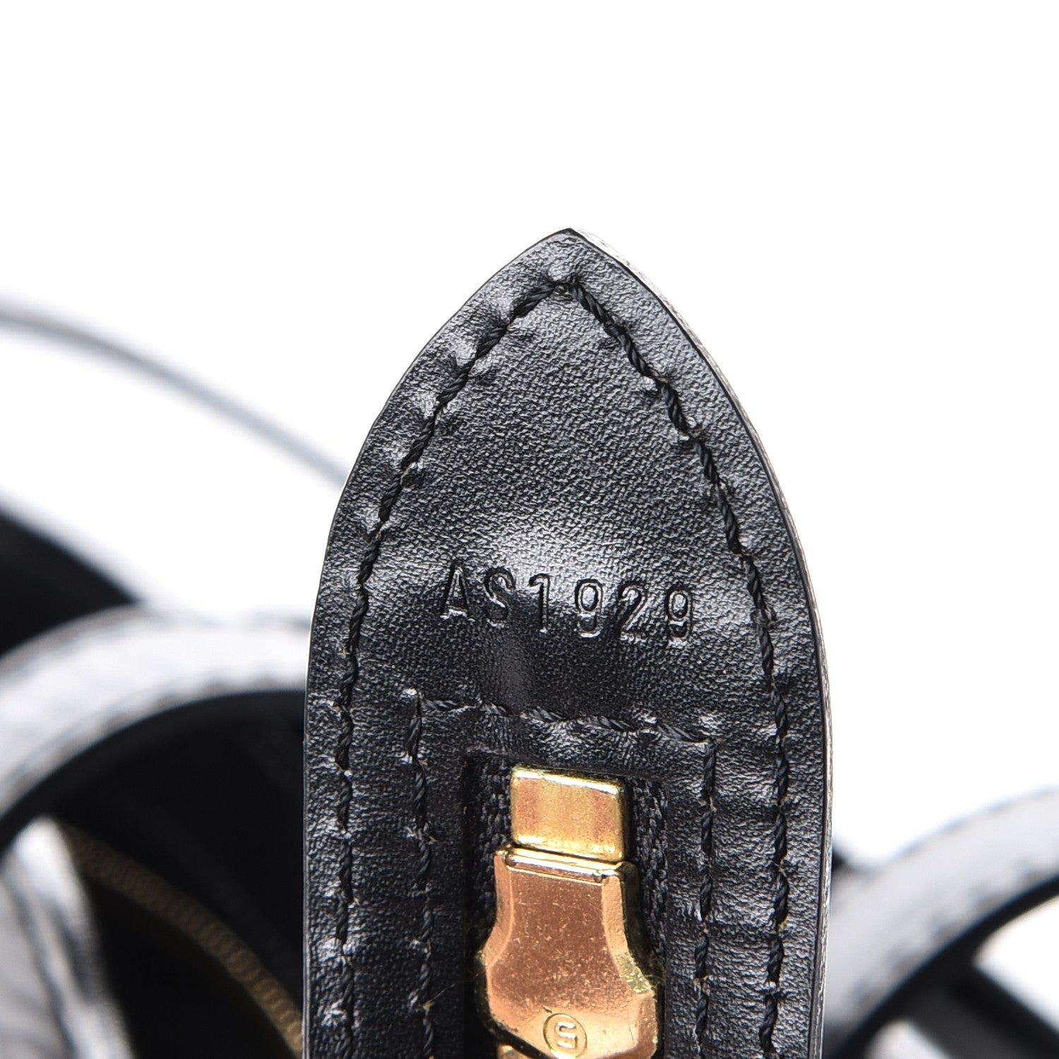 Louis Vuitton Epi Saint Jacques PM Black 8 of 10