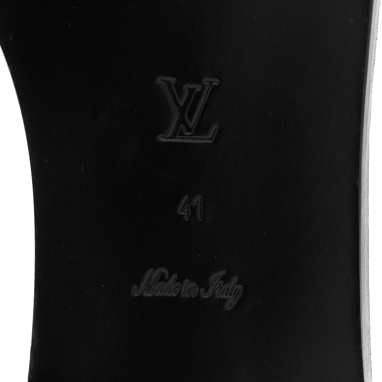 Louis Vuitton Patent Monogram Lock It Flat Mules 41 10 of 11