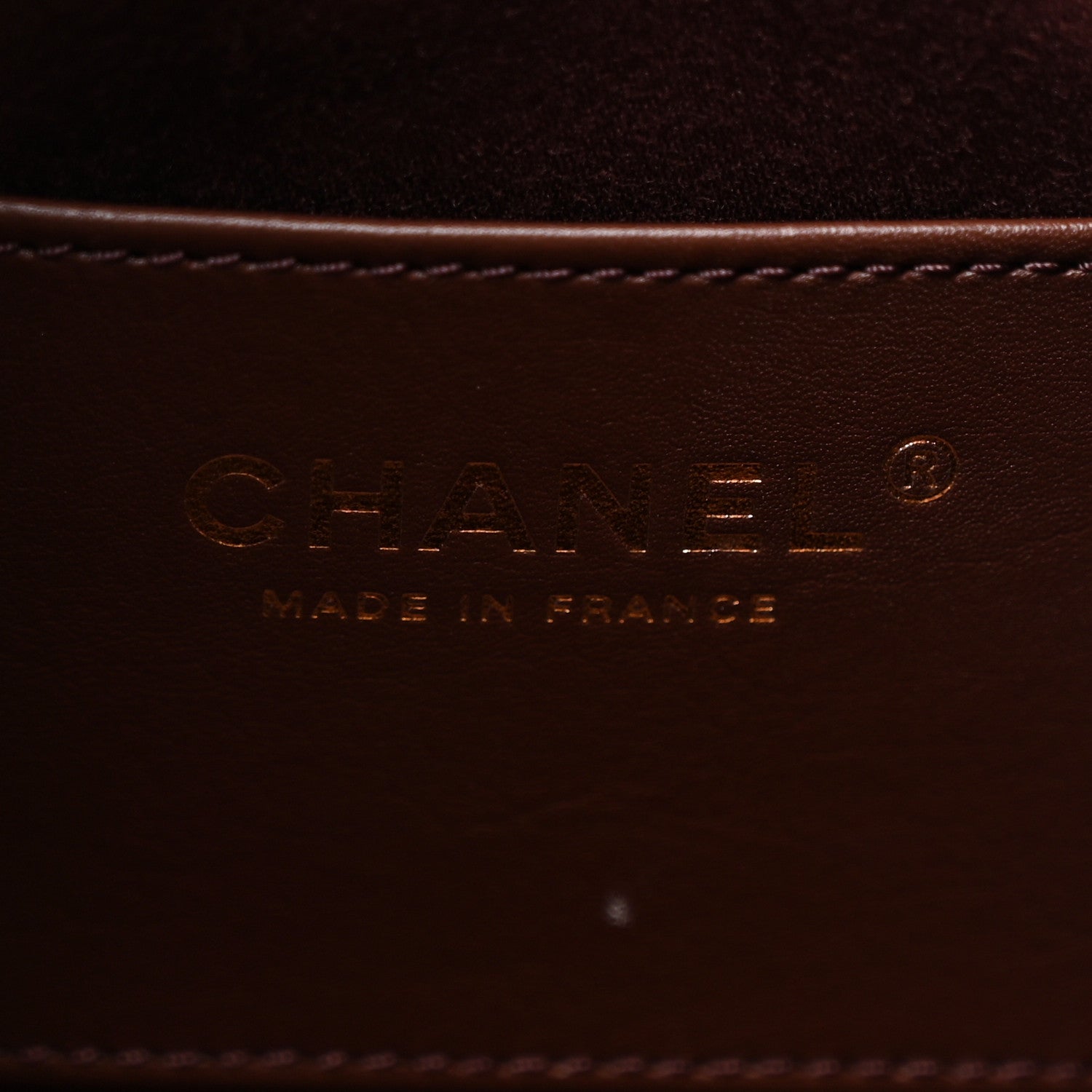 Chanel Caviar Quilted Small Chanel 25 Handbag Burgundy 6 of 11