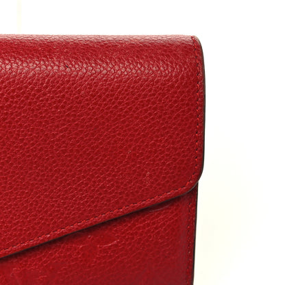 Louis Vuitton Empreinte Sarah Wallet NM Cherry 8 of 8