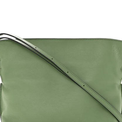 Loewe Calfskin Mini Flamenco Knot Clutch Rosemary 6 of 11