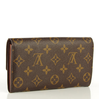 Louis Vuitton Monogram Sarah Wallet 3 of 7