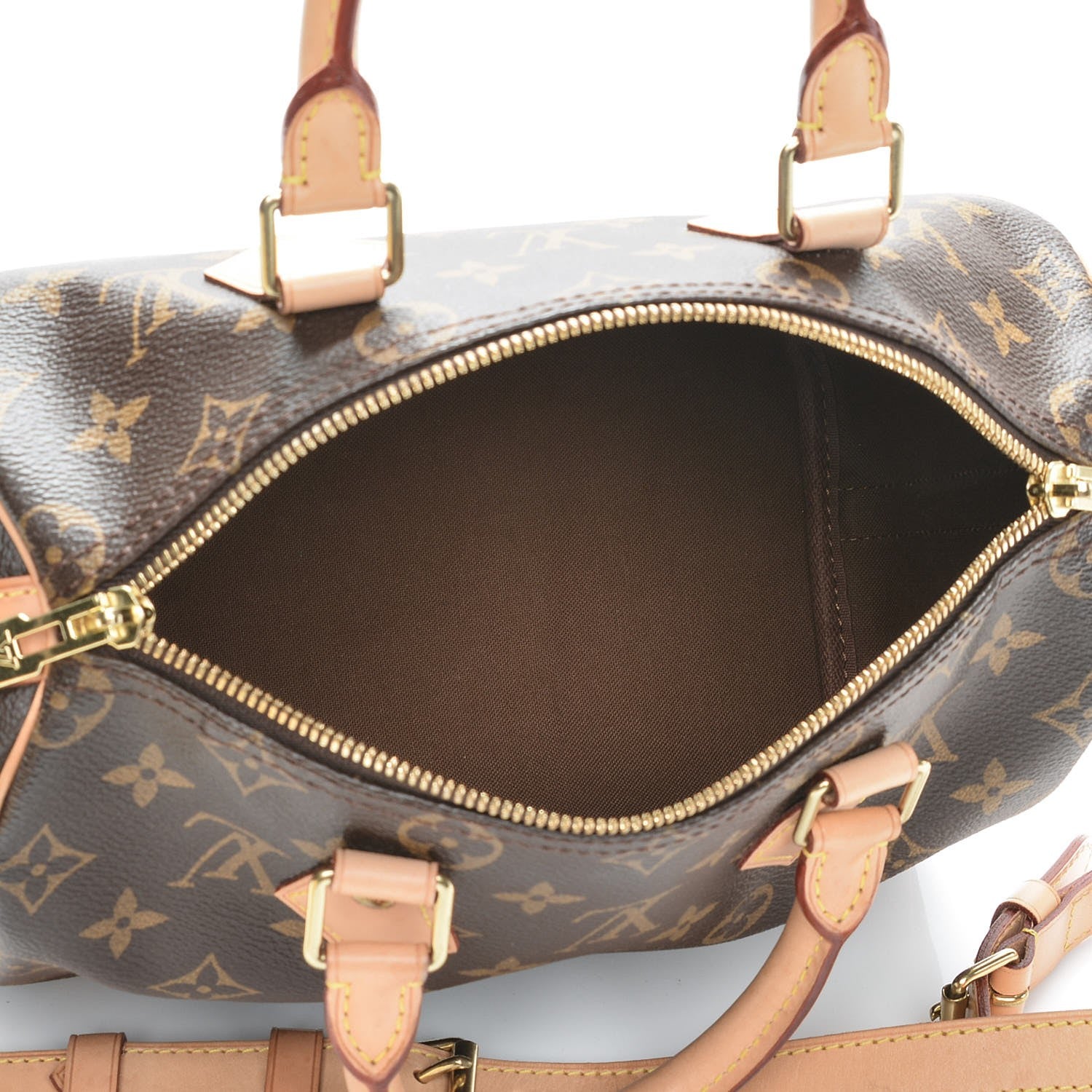 Louis Vuitton Monogram Speedy Bandouliere 25 6 of 9