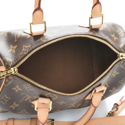 Louis Vuitton Monogram Speedy Bandouliere 25 6 of 9