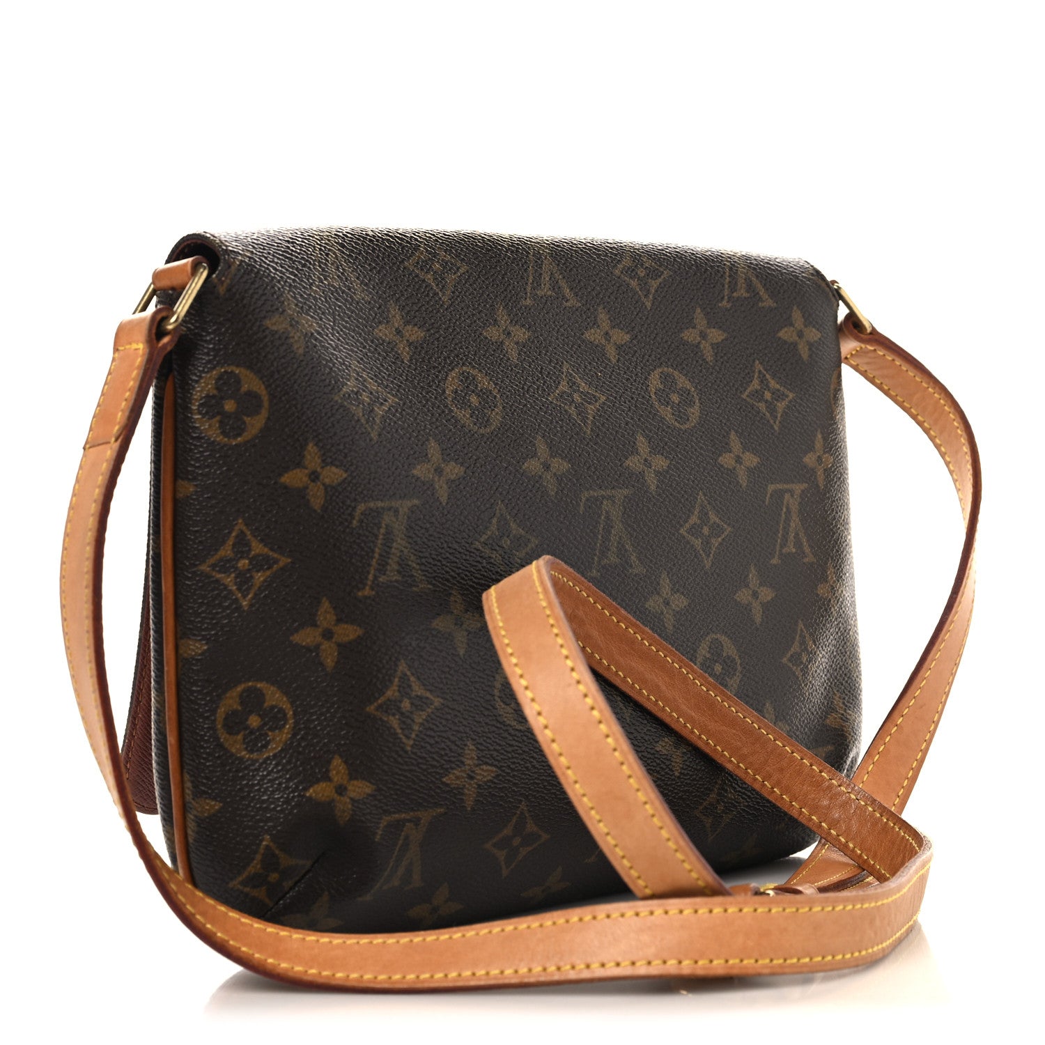 Louis Vuitton Monogram Musette Tango Long Strap 3 of 10