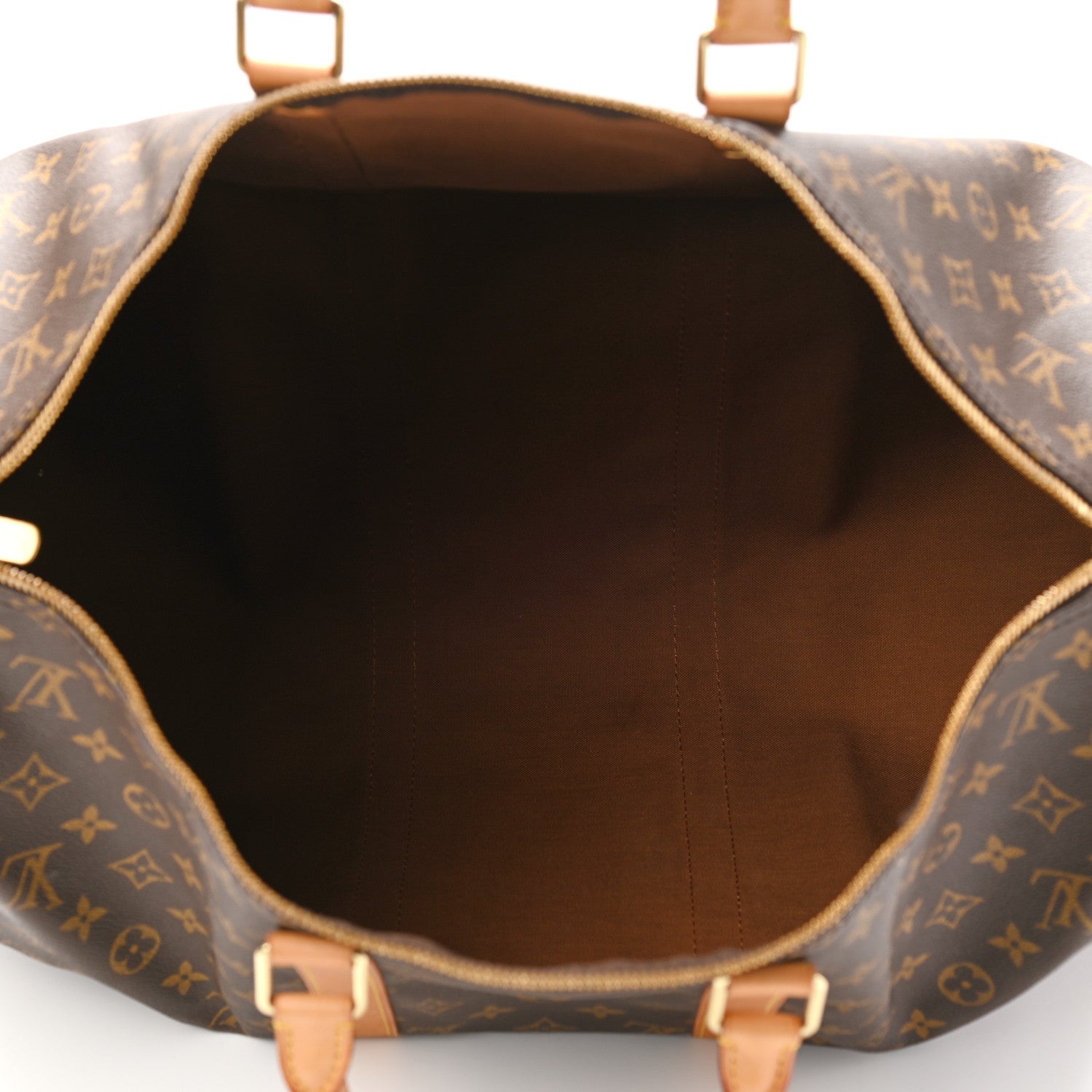 Louis Vuitton Monogram Keepall Bandouliere 50 4 of 16