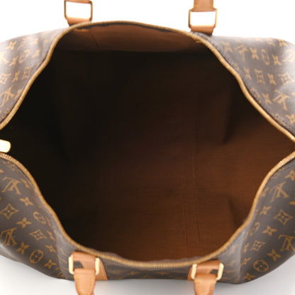 Louis Vuitton Monogram Keepall Bandouliere 50 4 of 16