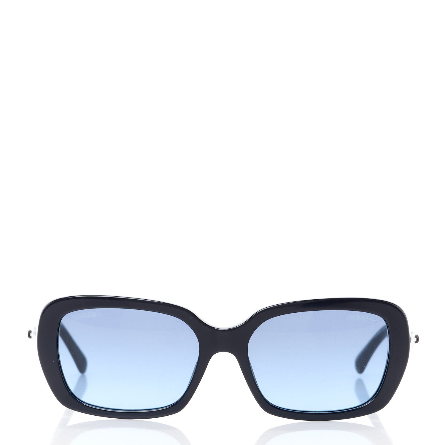 Chanel Pearl Square Sunglasses 5427-H Black 2 of 8