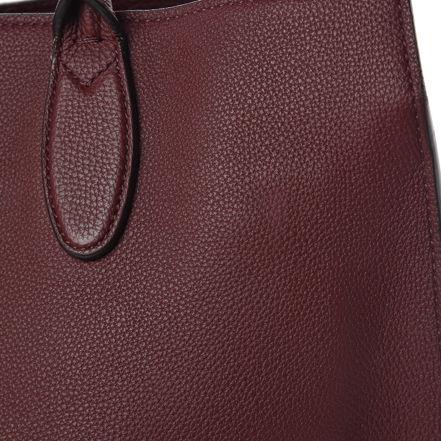 Gucci Soft Calfskin Medium Jackie Top Handle Bag Bordeaux 9 of 12