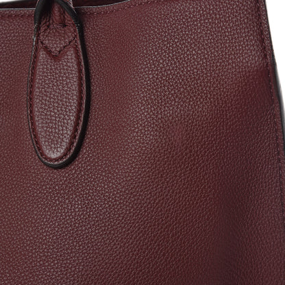 Gucci Soft Calfskin Medium Jackie Top Handle Bag Bordeaux 9 of 12