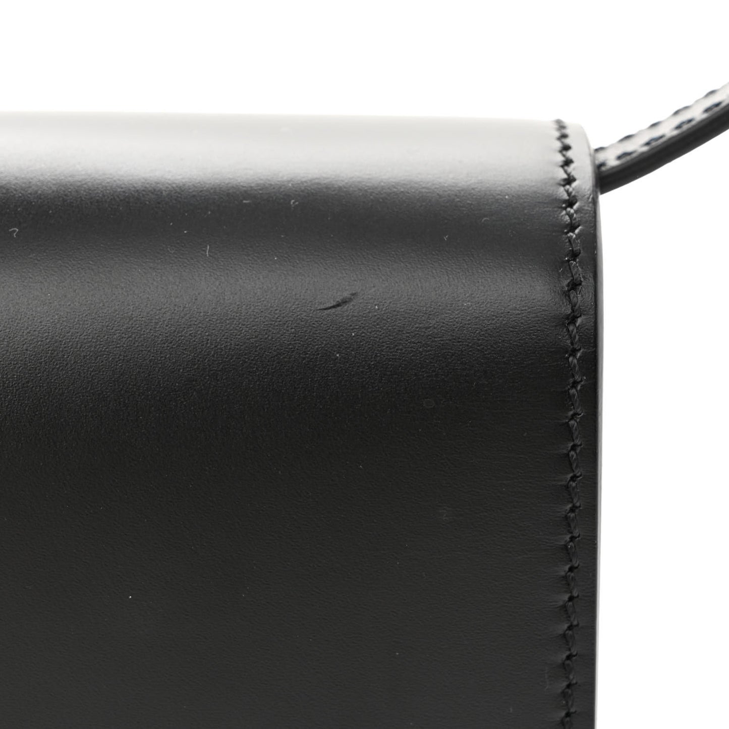 Calfskin Small TB Bag Black