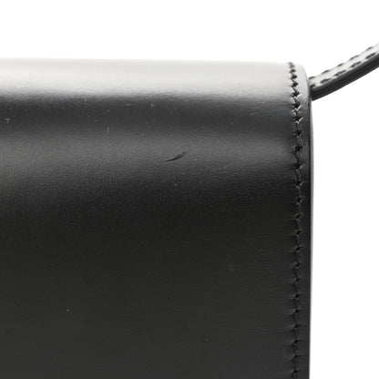 Burberry Calfskin Small TB Bag Black 10 of 13
