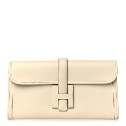 Hermes Swift Jige Elan 29 Clutch Craie 1 of 10