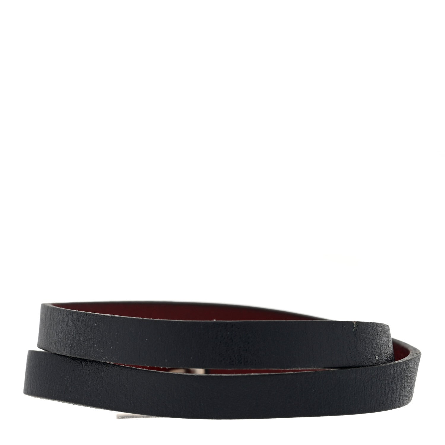 Hermes Swift Behapi Double Tour Bracelet T1 Black 2 of 3
