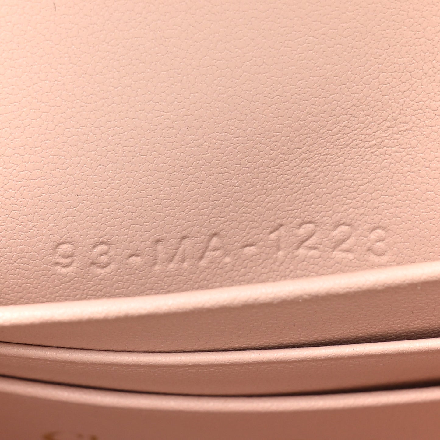 Lambskin Cannage Mini My Dior Top Handle Clutch Rose Poudre