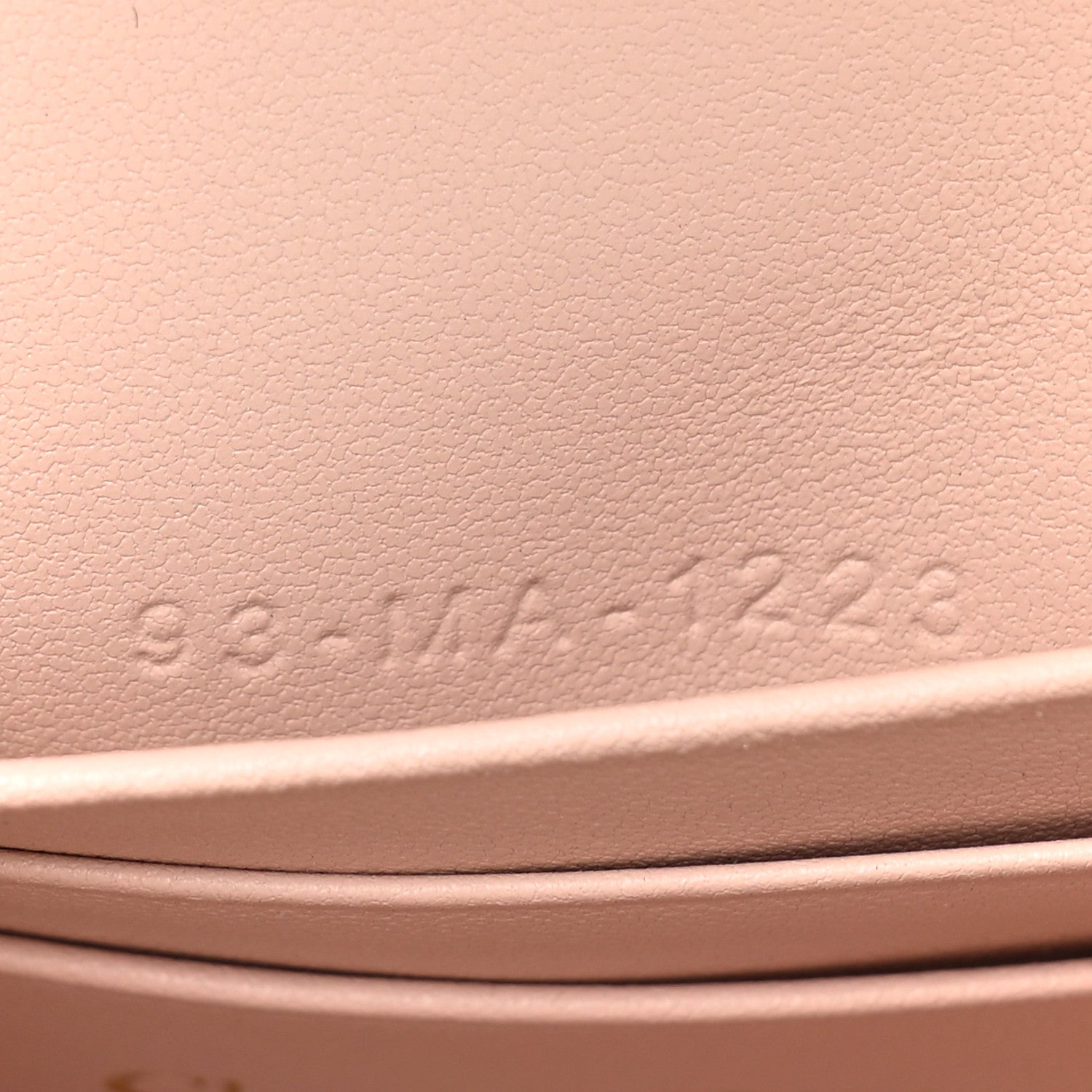 Christian Dior Lambskin Cannage Mini My Dior Top Handle Clutch Rose Poudre 10 of 13