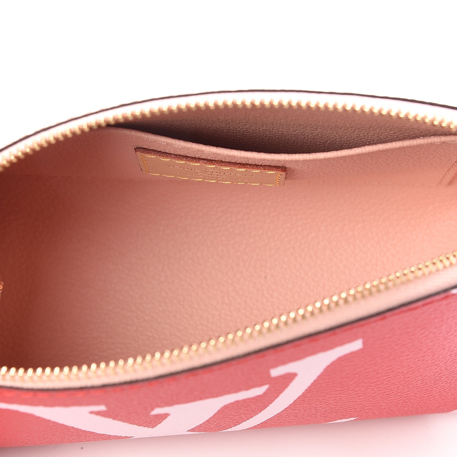 Louis Vuitton Monogram Giant Cosmetic Pouch Rouge 5 of 8