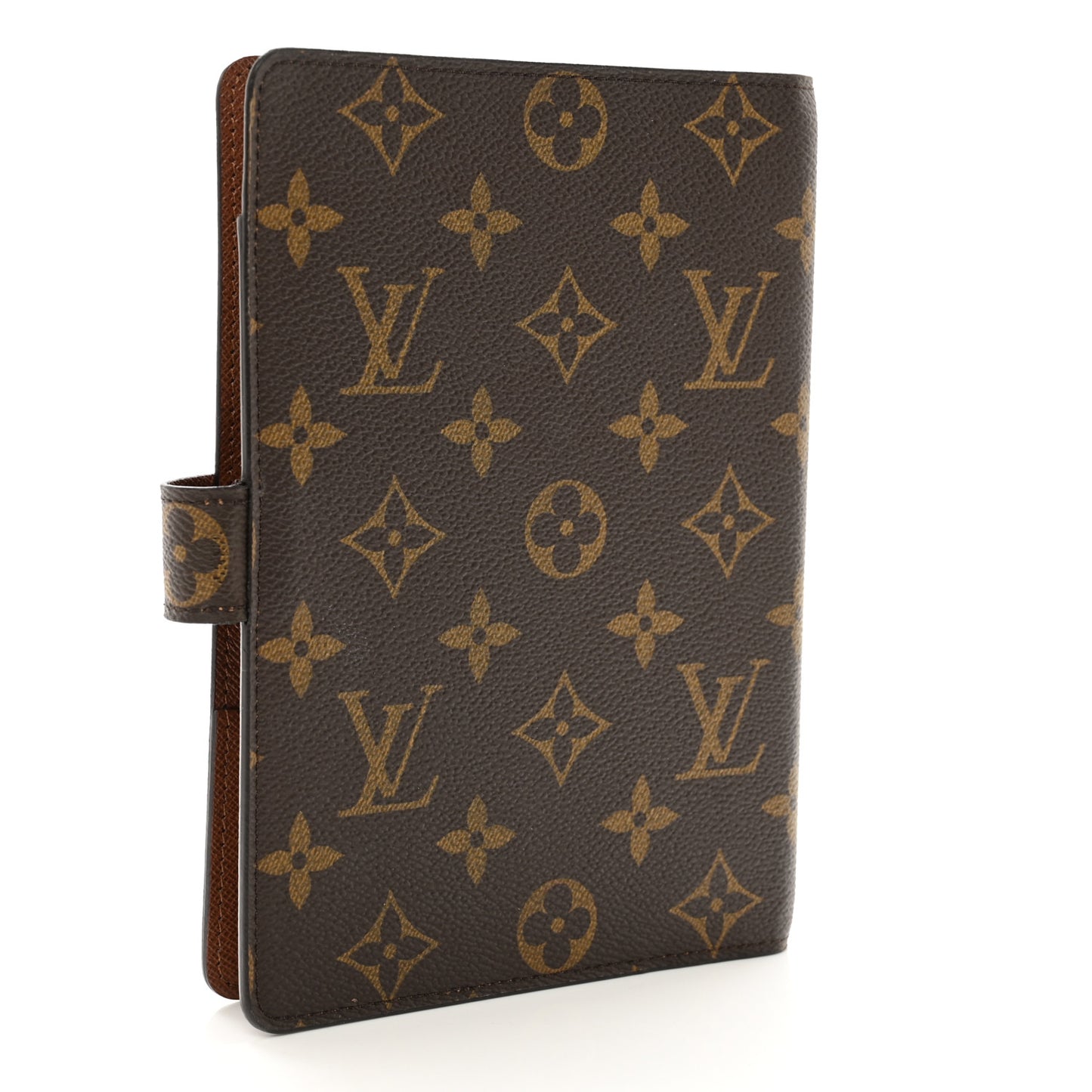 Monogram Medium Ring Agenda Cover
